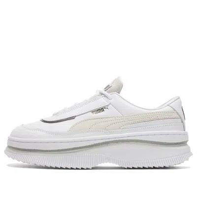 Puma (wmns)  Deva Mixed Metallic 'vaporous Grey' In Gray
