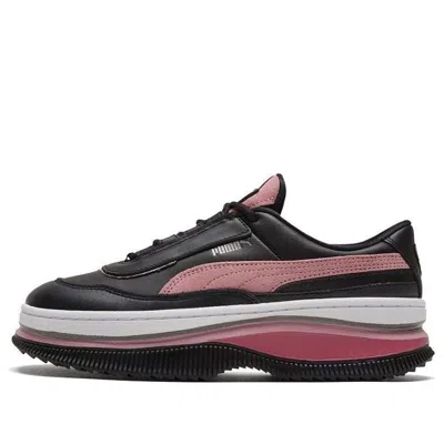 Puma (wmns)  Deva Mixed Metallic White/black/pink Casual Platform Trainers