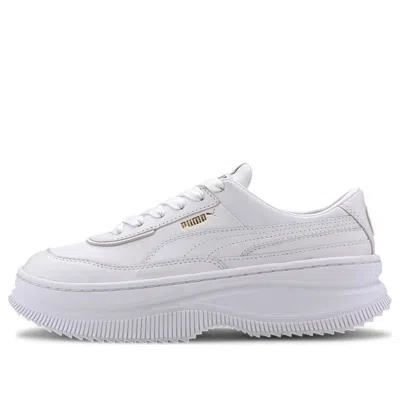 Puma (wmns)  Deva 'wavy Platform - White'