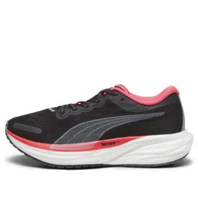 Puma (wmns)  Deviate Nitro 2 'black Fire Orchid' In Multi