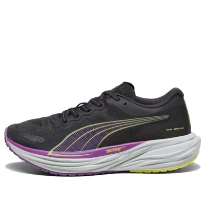PUMA (WMNS) PUMA Deviate Nitro 2 'Black Purple Pop'