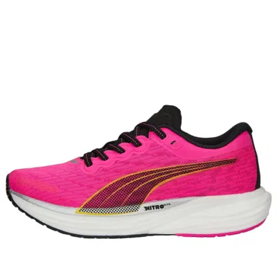 Puma (wmns)  Deviate Nitro 2 'ravish Fresh Pear' In Pink
