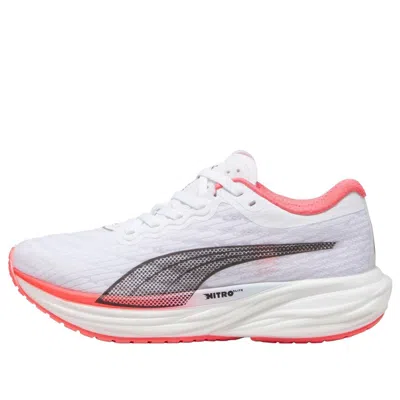 Puma (wmns)  Deviate Nitro 2 'white Fire Orchid'