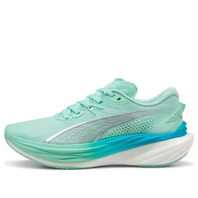 Puma (wmns)  Deviate Nitro 3 'mint Melt Speed Blue' In Multi