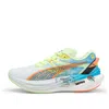 Puma (wmns)  Deviate Nitro 3 'nitro Blue Fizzy Apple' In Multi