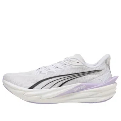 Puma Deviate Nitro 4 Running Shoes In White