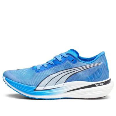 Puma (wmns)  Deviate Nitro Elite 2 'ultra Blue Fire Orchid Mismatch'