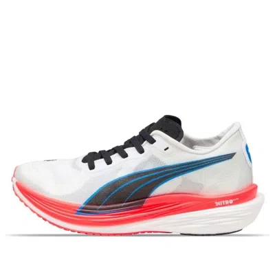 Puma (wmns)  Deviate Nitro Elite 2 'white Fire Orchid' In Multi