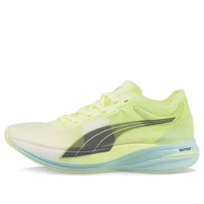 Puma (wmns)  Deviate Nitro Elite 'fizzy Light Nitro Blue' In Green