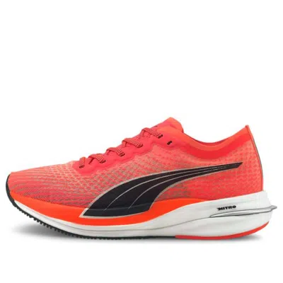 Puma (wmns)  Deviate Nitro 'lava Blast' In Orange