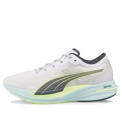 Puma (wmns)  Deviate Nitro 'white Dark Slate'