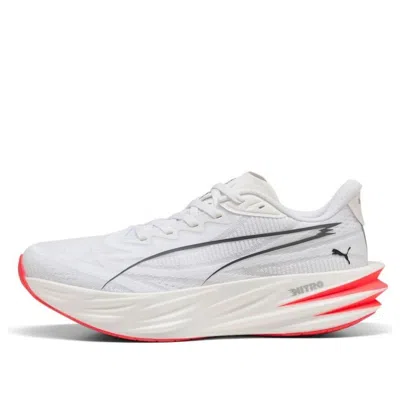 Puma (wmns)  Deviate Pure Nitro 'white Ultra Red'
