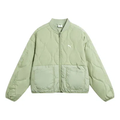 Puma (wmns)  Down Jacket 'light Green'