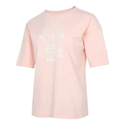Puma (wmns)  Downtown Graphic Tee Pink