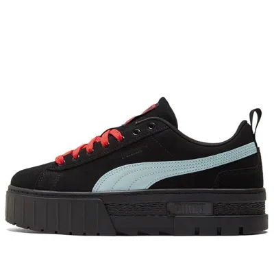 Puma (wmns)  Dua Lipa X Mayze Suede 'black Blue Glow'