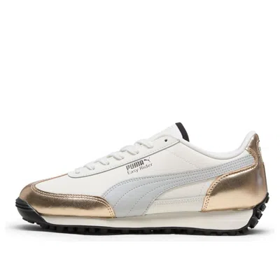 PUMA (WMNS) PUMA EASY RIDER 'MIXED METALS WHITE GOLD'