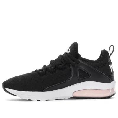 Puma (wmns)  Electron 2.0 Wide Sneakers 'black White Pink' In Multi