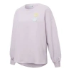 Puma (wmns)  Embroidery Logo Round-neck Sweatshirtpurple
