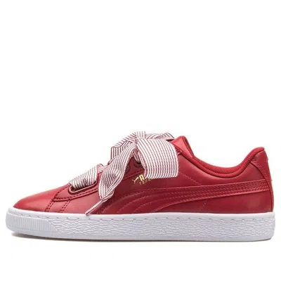 Puma (wmns)  Enzobasket Heart Shoes Red/white