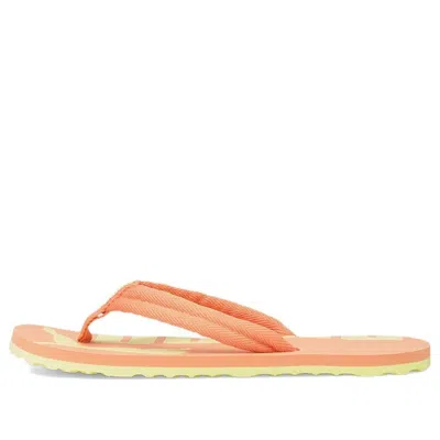 Puma (wmns)  Epic Flip V2 Sandal 'peach Pink Fresh Yellow'