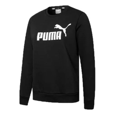 Puma (wmns)  Essential Logo Fleece Crew Neck Sweater 'black'