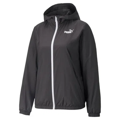 Puma (wmns)  Essential Solid Windbreaker Jacket 'black'