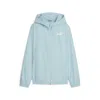 Puma (wmns)  Essential Solid Windbreaker Jacket 'light Blue'