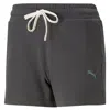 Puma (wmns)  Essentials Better Shorts 'black' In Gray