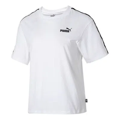 Puma (wmns)  Essentials Logo T-shirt 'white'