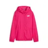 Puma (wmns)  Essentials Solid Windbreaker Jacket 'hot Pink'
