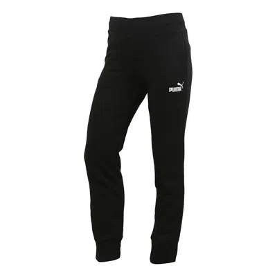 Puma (wmns)  Essentials Sweatpants 'black White'