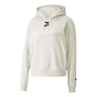 Puma (wmns)  Evide Hoodie 'white'