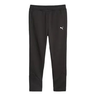 Puma (wmns)  Evostripe Winterized High-waist Pants 'black' In Brown