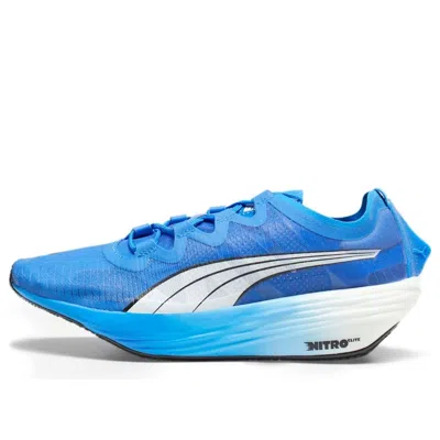 Puma (wmns)  Fast-fwd Nitro Elite 'fire Orchid Ultra Blue Mismatch'