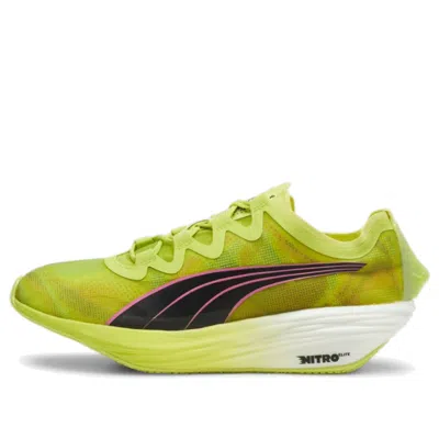 Puma (wmns)  Fast-fwd Nitro Elite 'lime Pow Black'