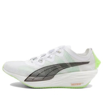 Puma (wmns)  Fast-fwd Nitro Elite 'white Green Black'