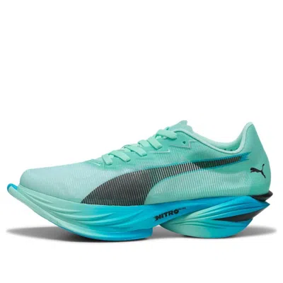 Puma (wmns)  Fast-r Nitro Elite 3 'mint Melt Speed Blue' In Multi