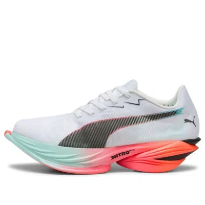 Puma (wmns)  Fast-r Nitro Elite 3 'white Glowing Red Mint' In Multi