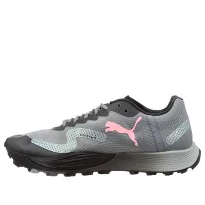 Puma (wmns)  Fast-trac Apex Nitro Trail Running Shoes 'grey Black' In Green