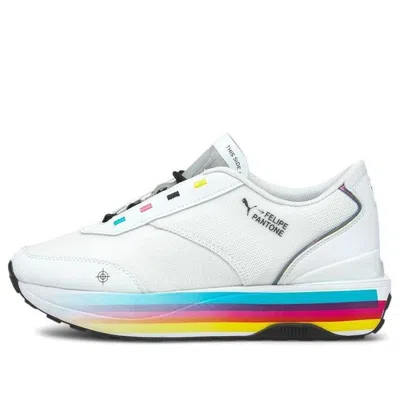 Puma (wmns)  Felipe Pantone X Cruise Rider 'white' In Multi