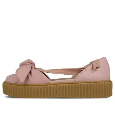 Puma (wmns)  Fenty X Bow Creeper Sandal 'silver Pink'