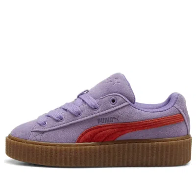 PUMA (WMNS) PUMA FENTY X CREEPER PHATTY 'LAVENDER BURNT RED'