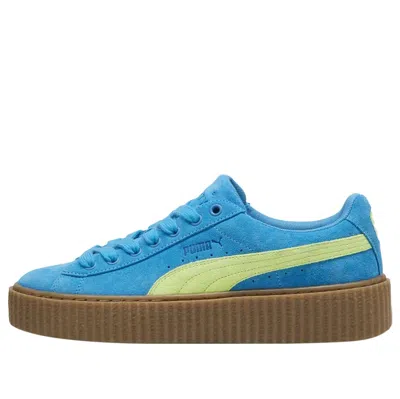 Puma (wmns)  Fenty X Creeper Phatty 'speed Blue Lime'
