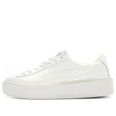 Puma (wmns)  Fenty X Patent Leather Creepers 'glossy White'