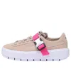 Puma (wmns)  Fenty X Platform Trace Buckle 'cement Pink'