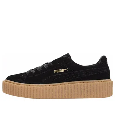 Puma (wmns)  Fenty X Suede Creeper 'black'