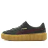 Puma (wmns)  Fenty X Suede Creeper 'green Bordeaux'