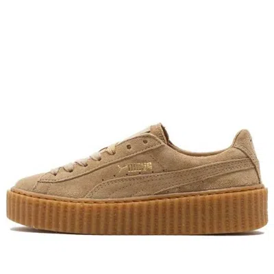 Puma (wmns)  Fenty X Suede Creeper 'oatmeal'