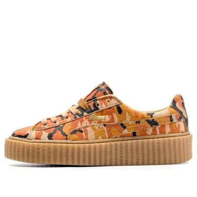 Puma (wmns)  Fenty X Suede Creepers 'orange Camo'