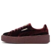 Puma (wmns)  Fenty X Velvet Creeper 'burgundy'
